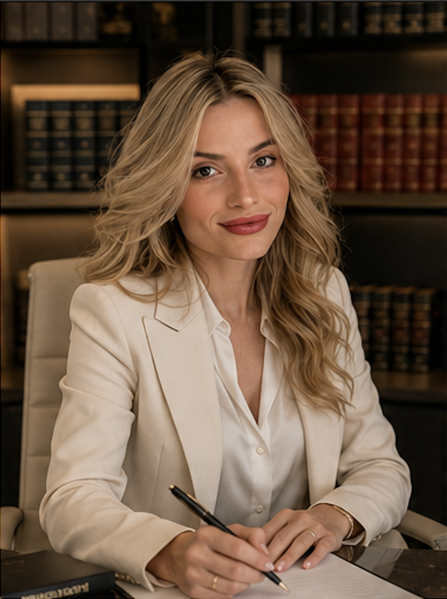 Retrato de Gabriela Zulian, advogada